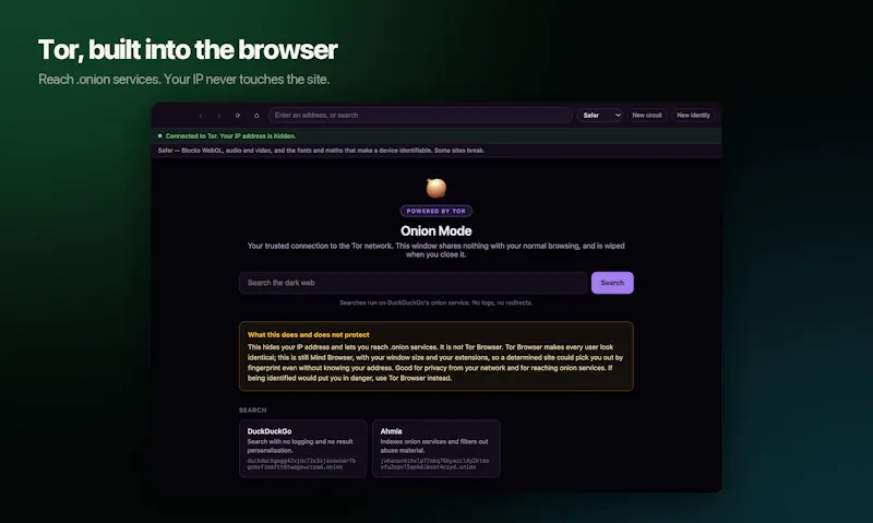 Mind Browser screenshot 4
