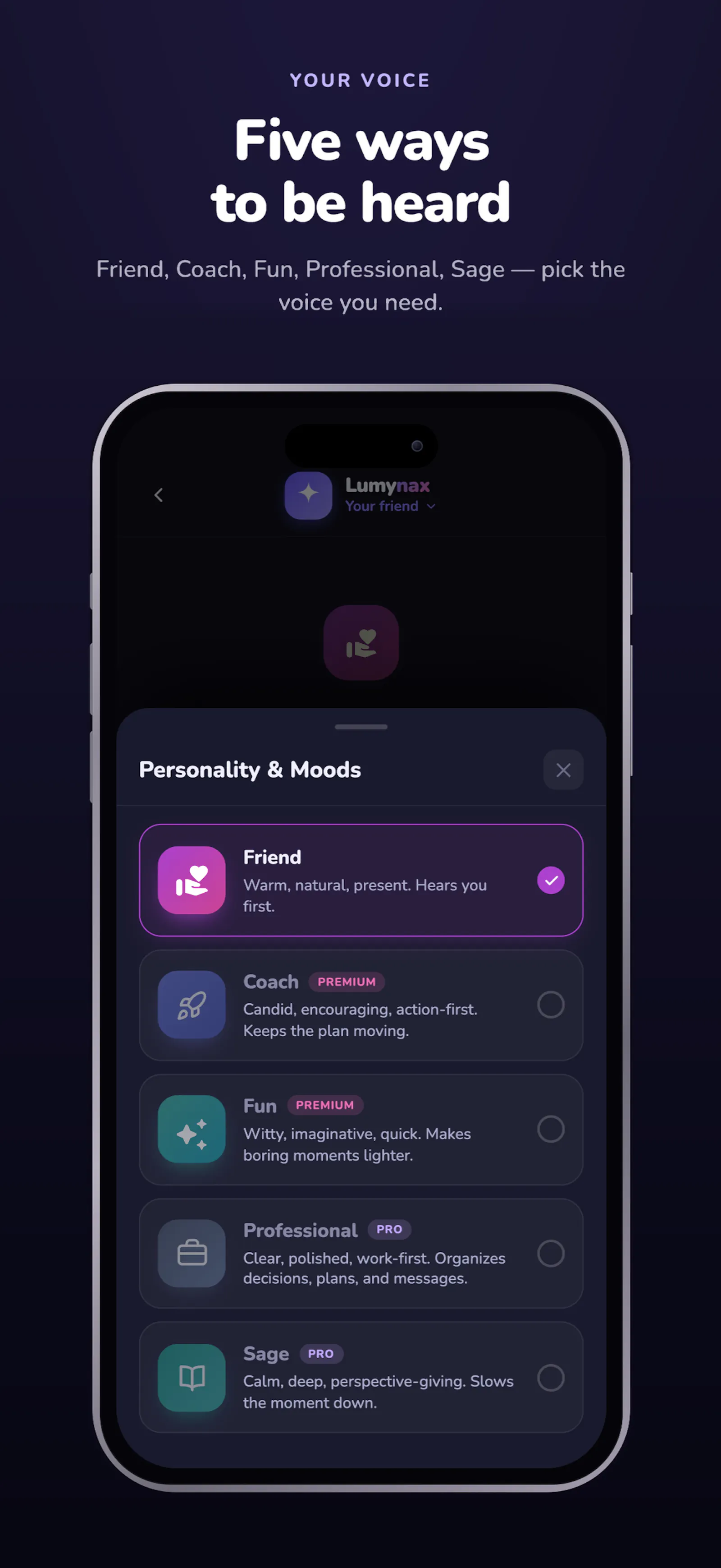 Lumynax screenshot 5