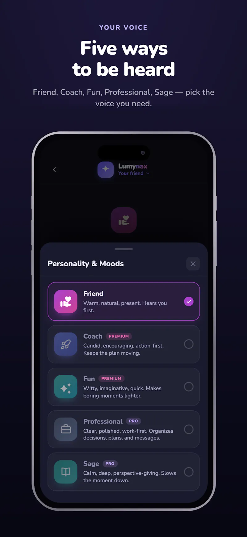Lumynax screenshot 5