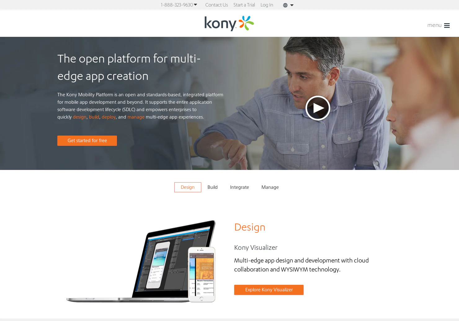 Kony Mobility Platform