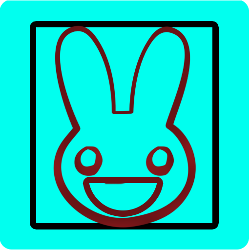 Jumping Square Bunny