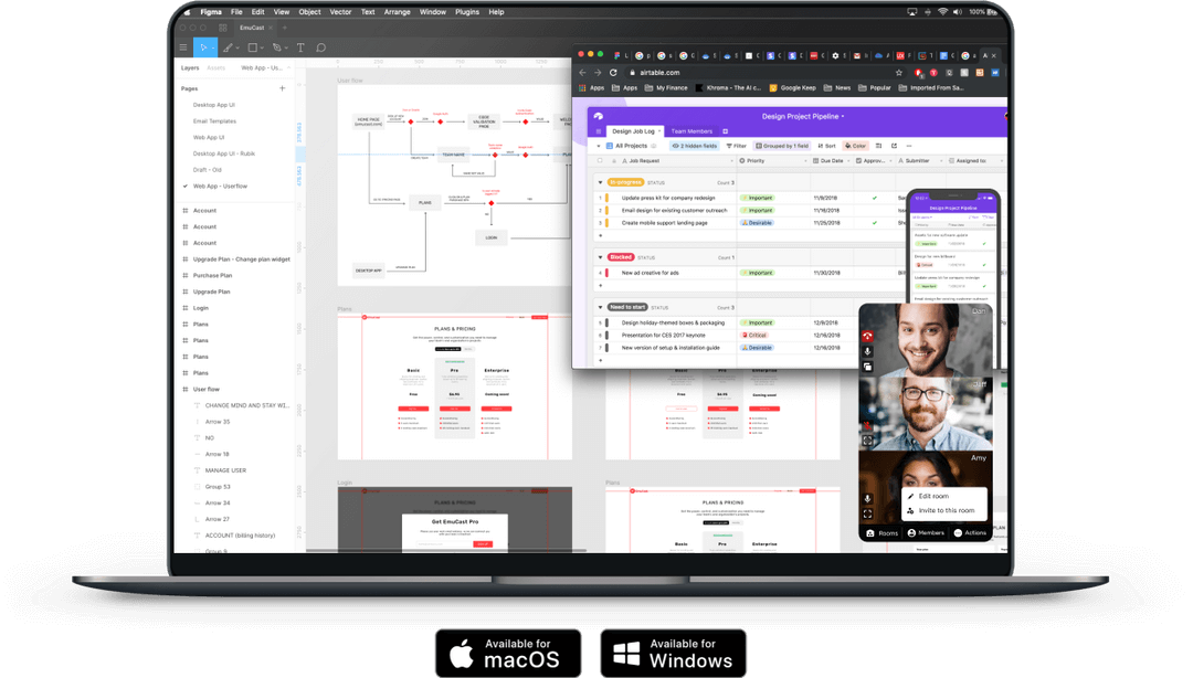 EmuCast media 2