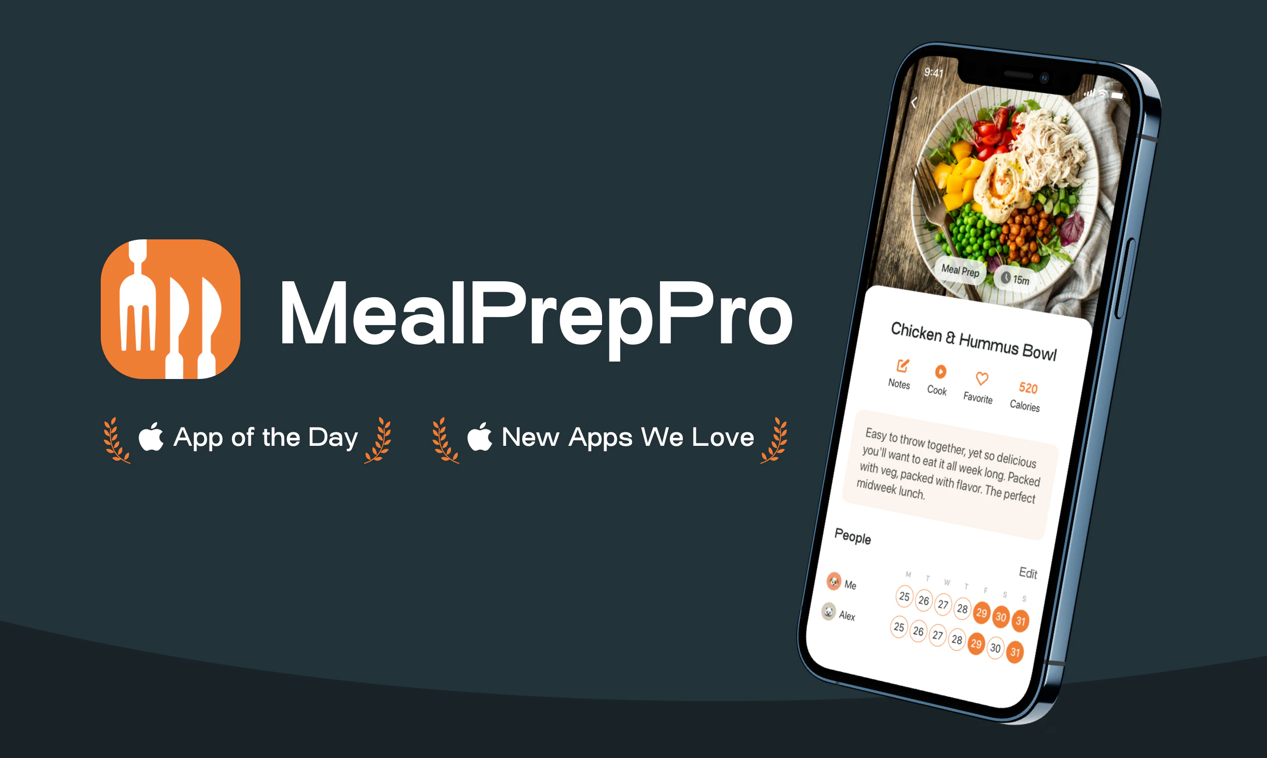 MealPrepPro Image