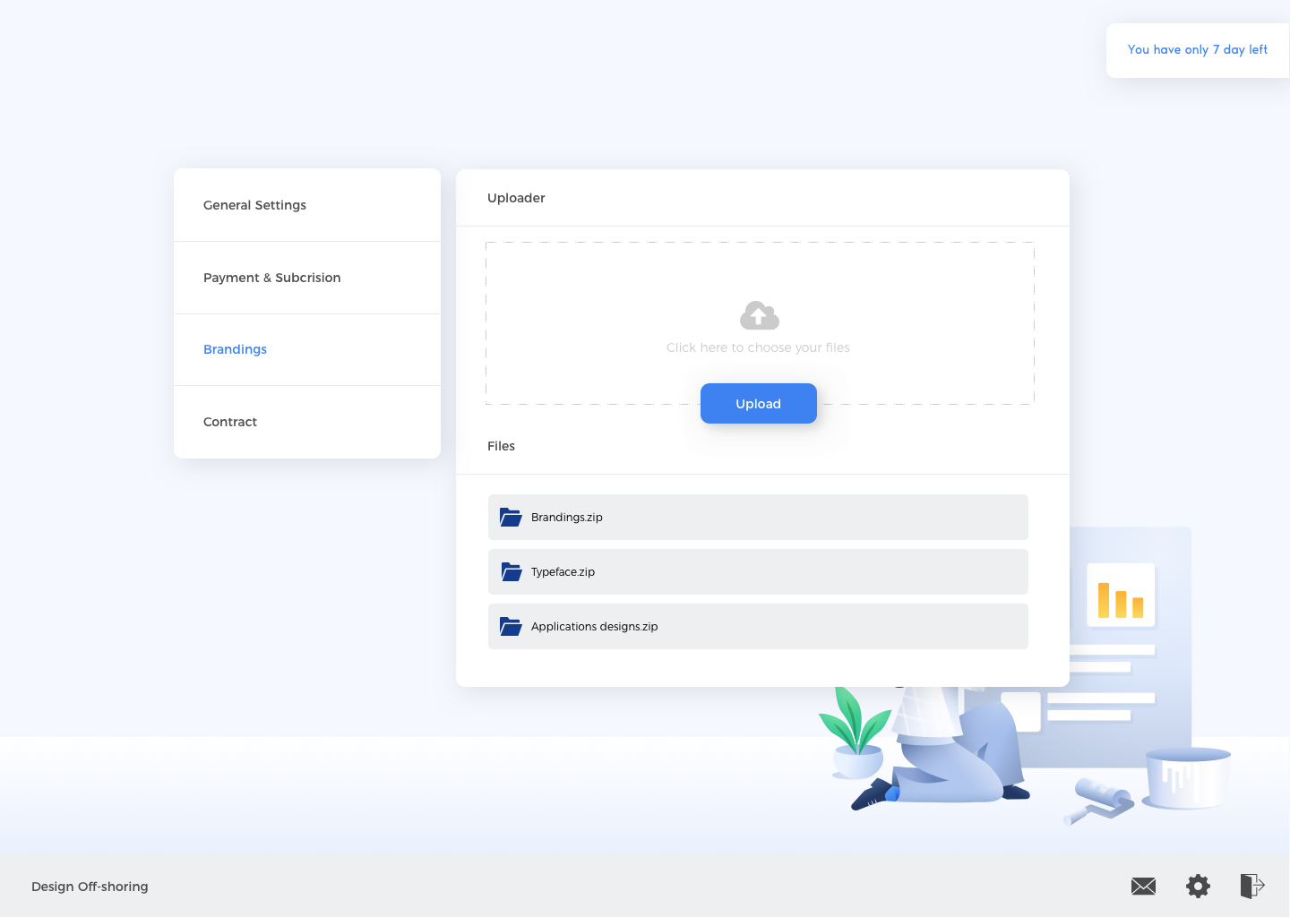 Markdao - Design Off-shoring - Web Design Service gallery image