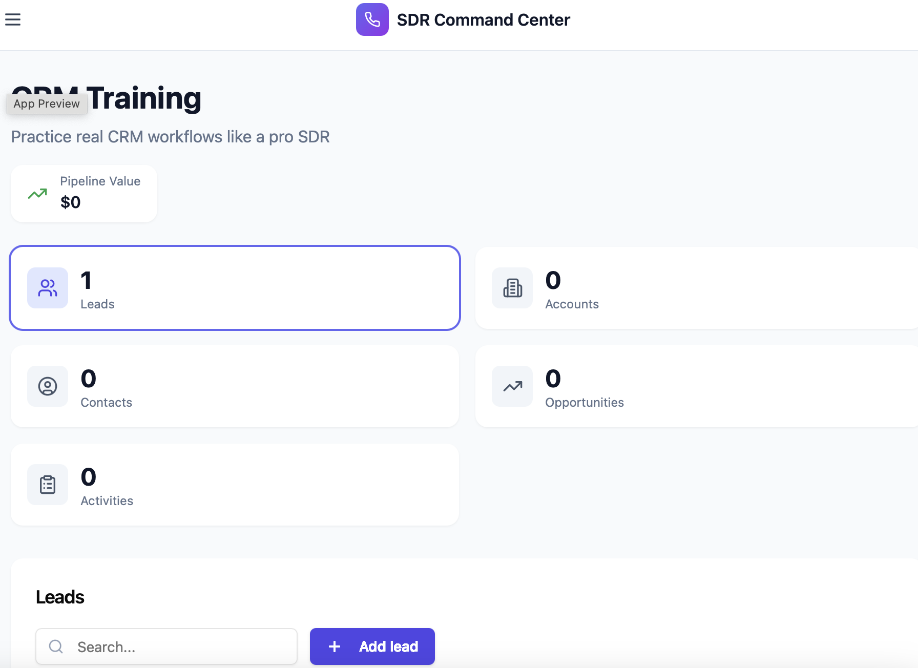 SDR Command Center gallery image