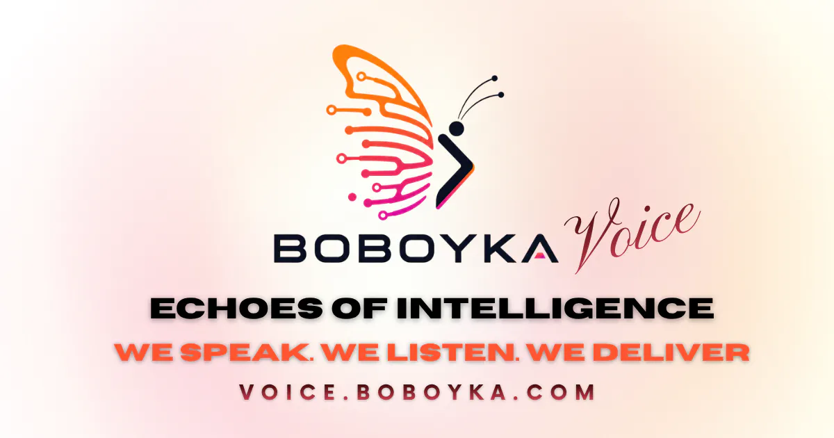 Boboyka Voice, Pay-as-u-go TTS & STT API gallery image