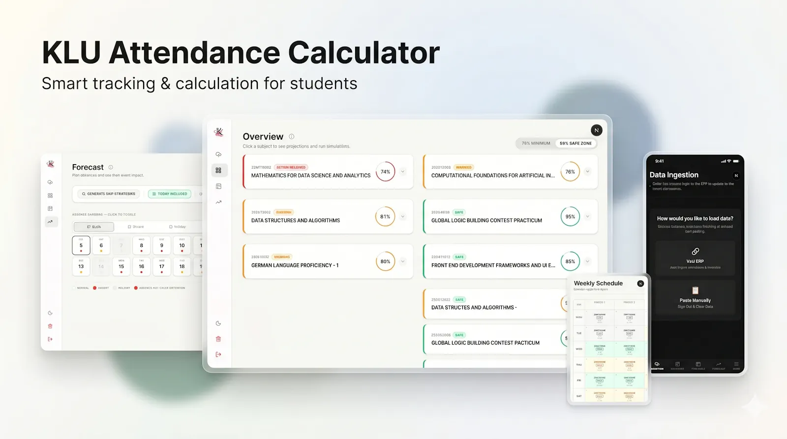 KL Calculator screenshot 1