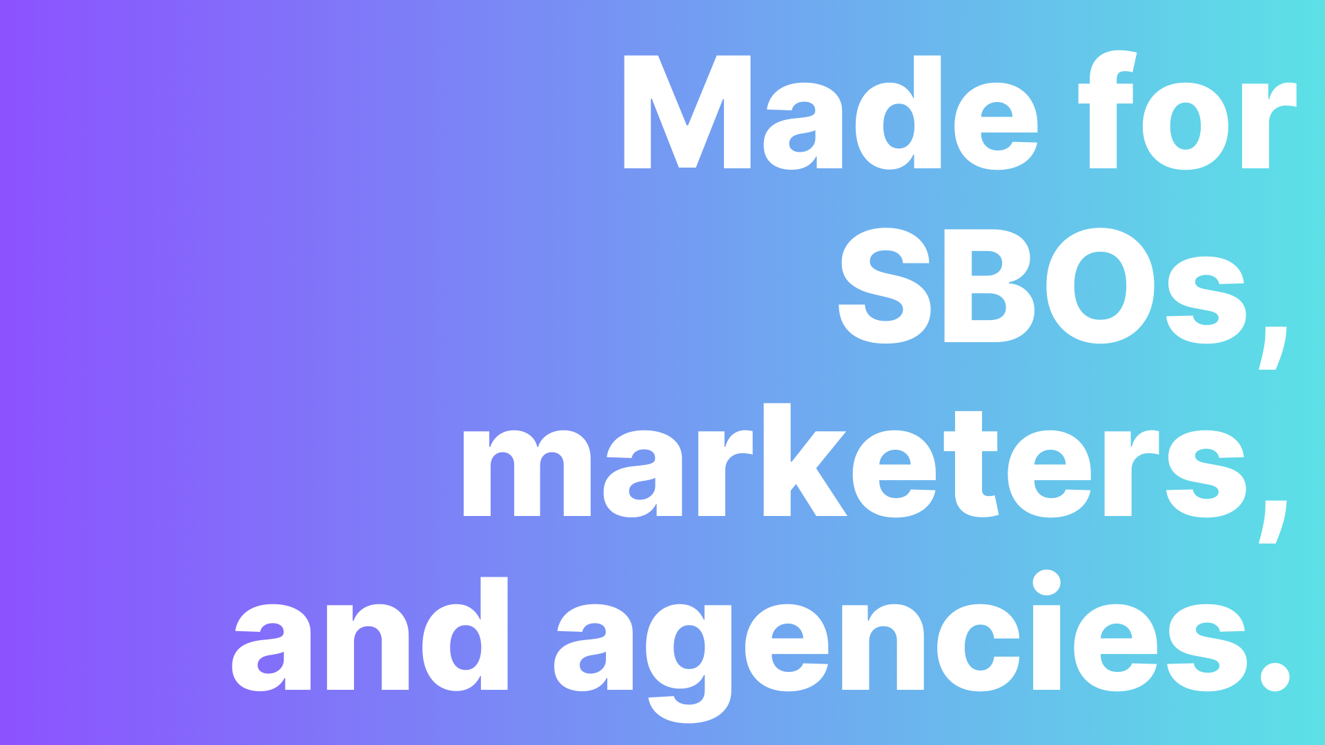 Creato gallery image