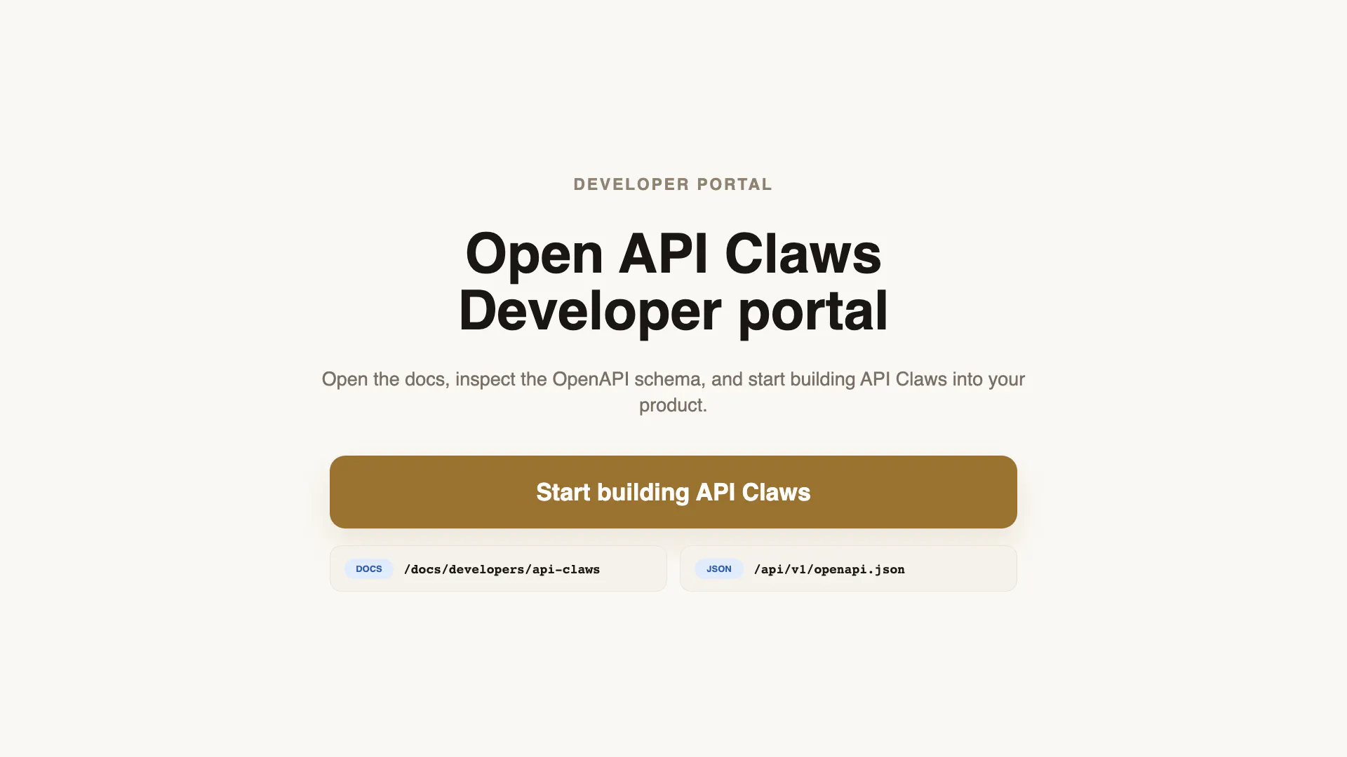 API Claws by Buda gallery image
