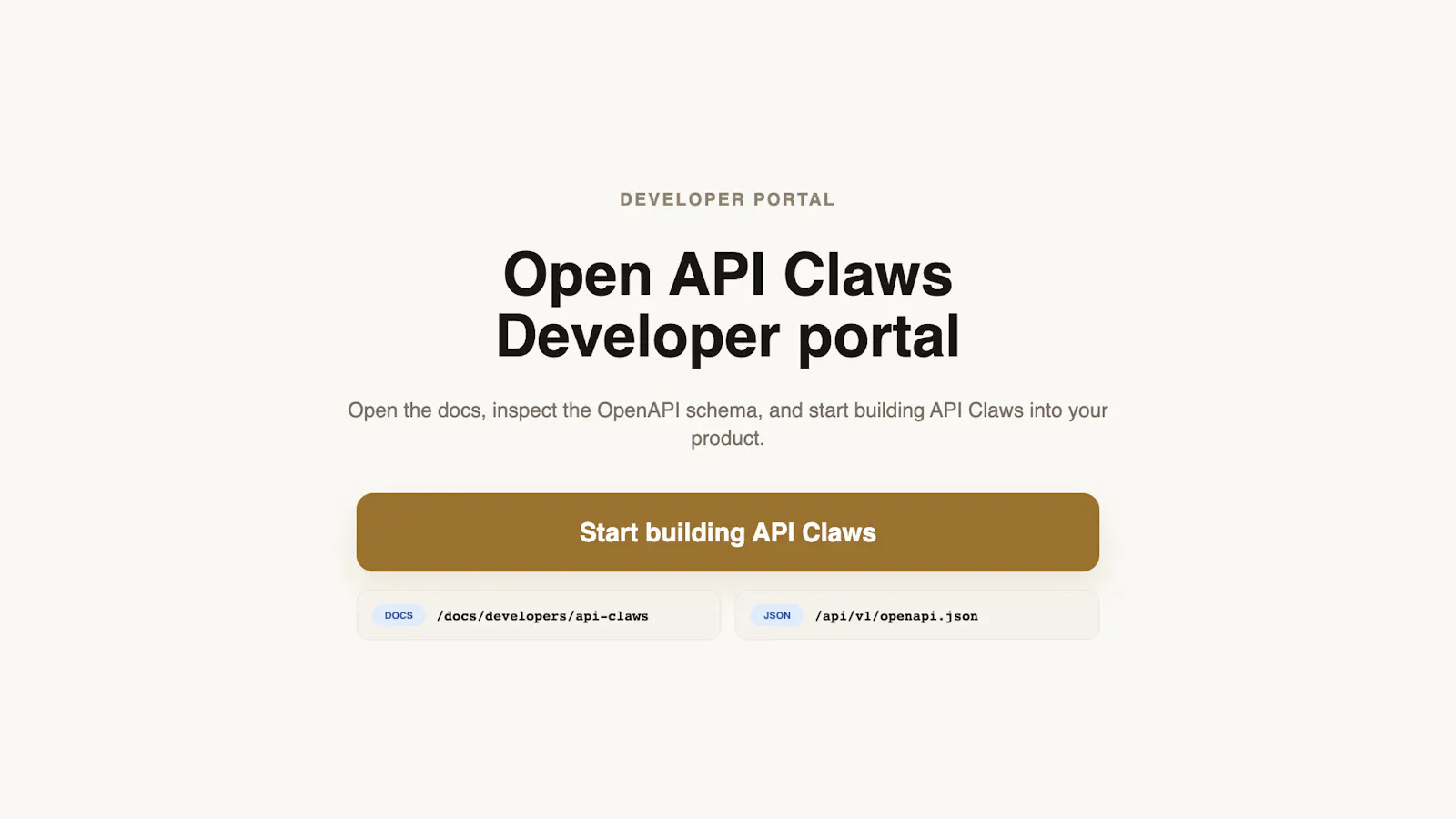 API Claws by Buda screenshot 10