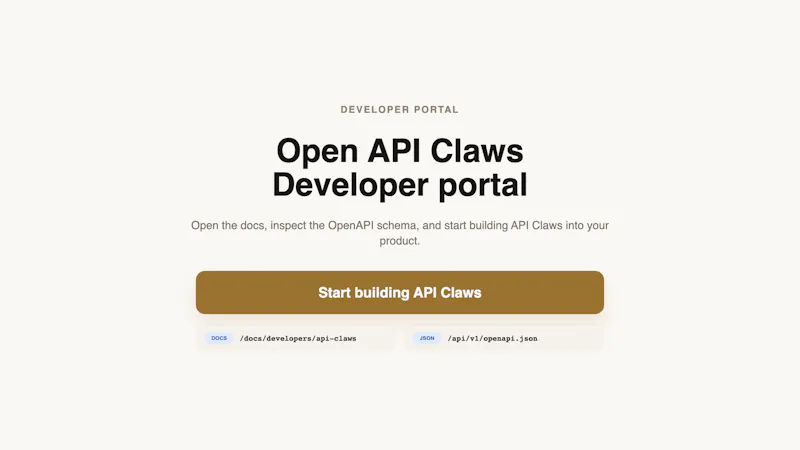 API Claws by Buda screenshot 10