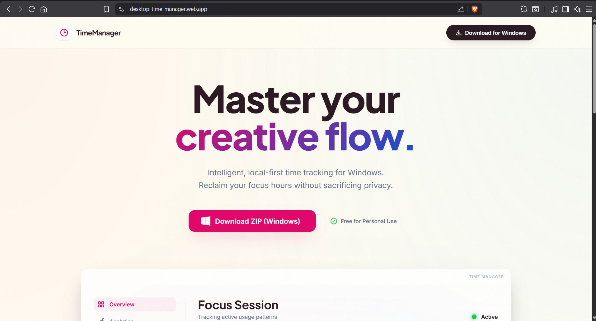 Time Manager gallery image