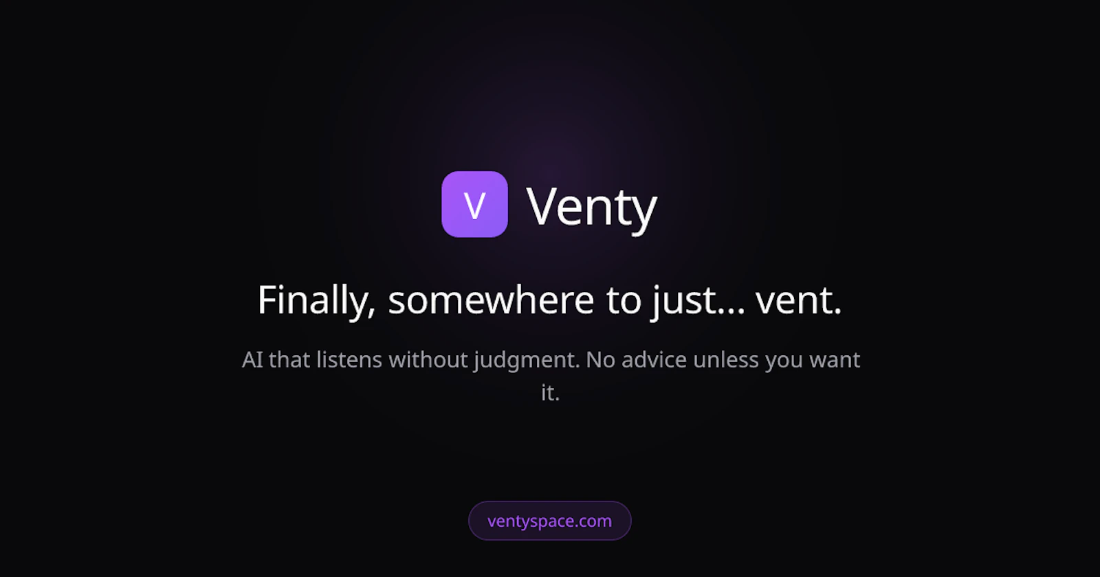 Venty screenshot 1
