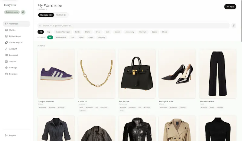 EveryWear screenshot 2