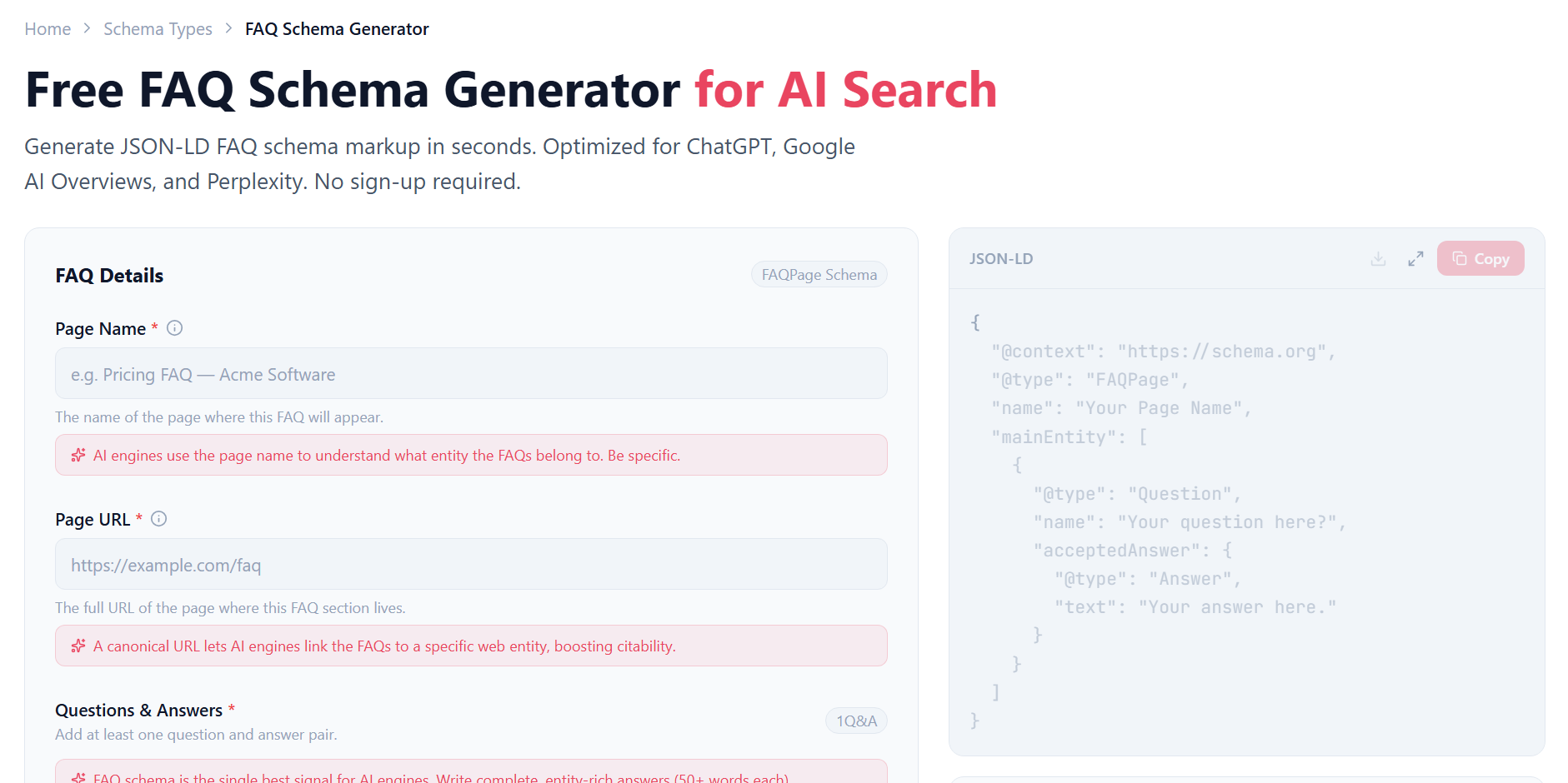 SchemaForAI gallery image