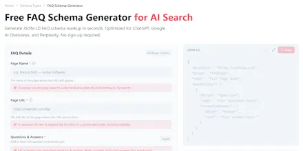 SchemaForAI gallery image