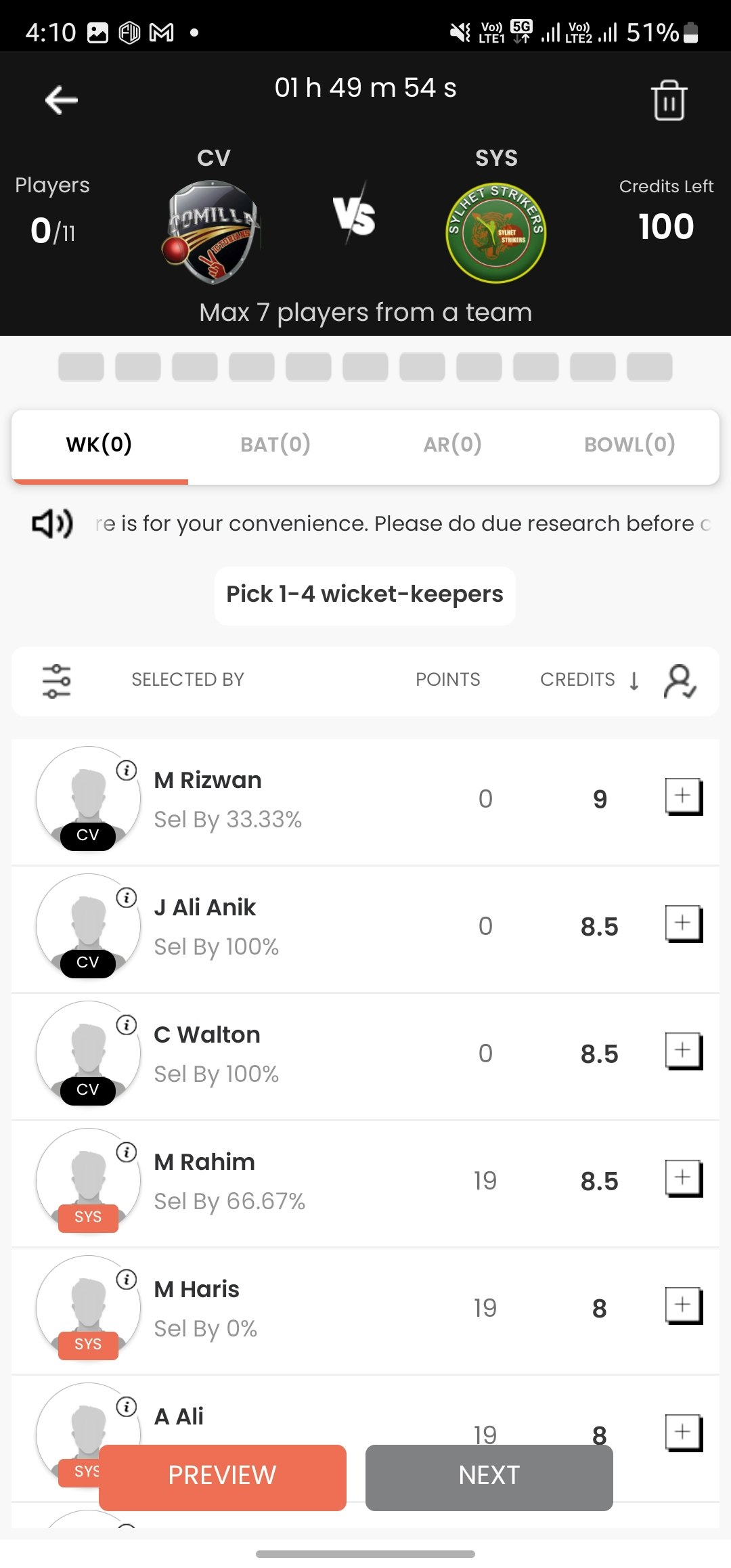 Fanwall: Fantasy Sports App media 4