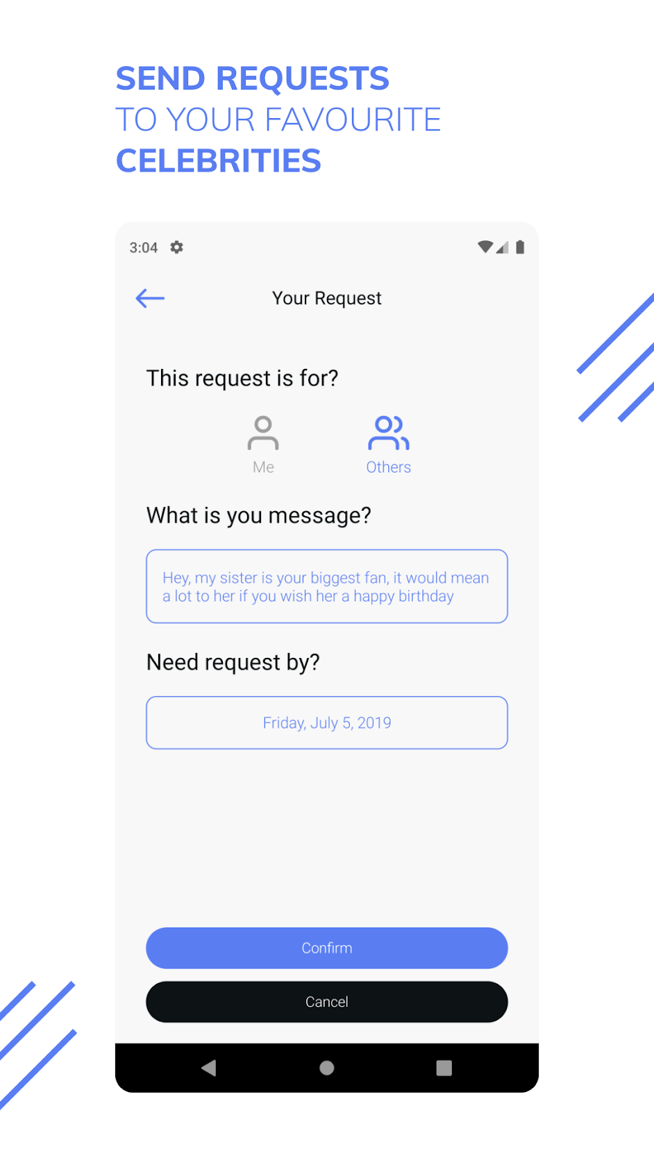Celebrify gallery image