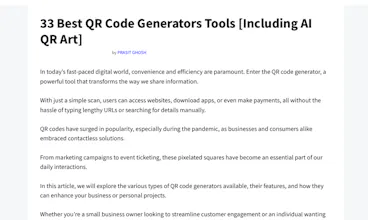 QR Code Generators gallery image