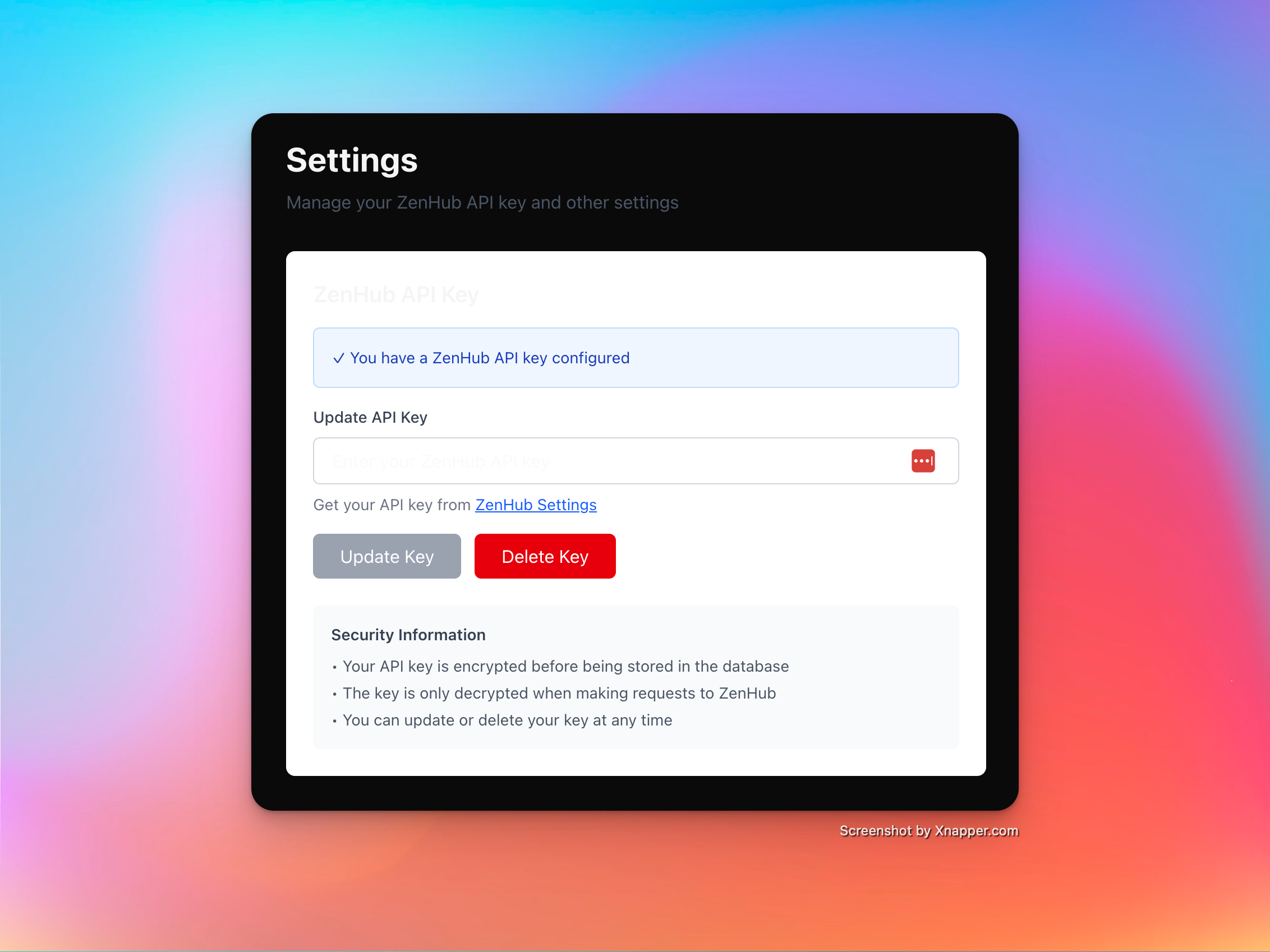 ZenStat - Screenshot 3 showing product features and functionality