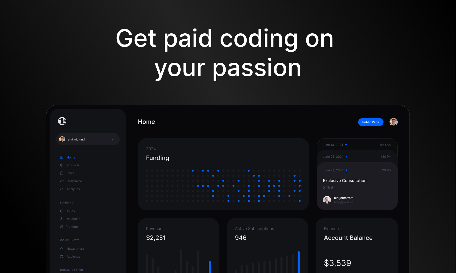 startuptile Polar-An open source monetization platform for developers