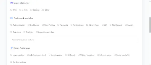 Project Brief Questionnaire gallery image