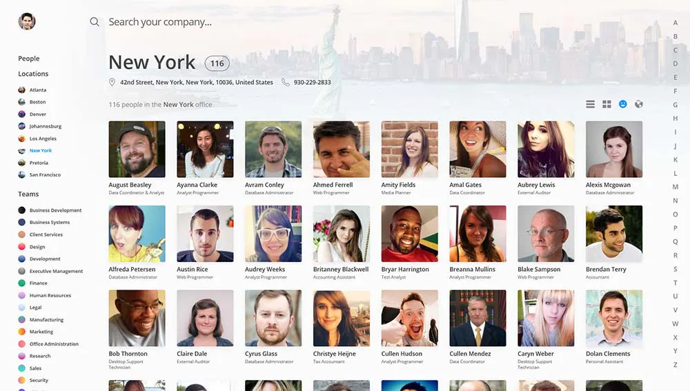 OneDirectory gallery image