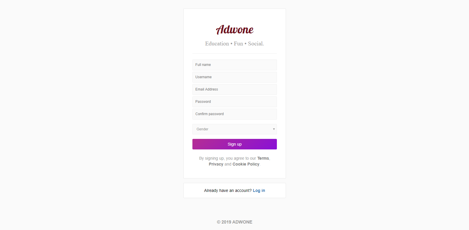 Adwone Official gallery image