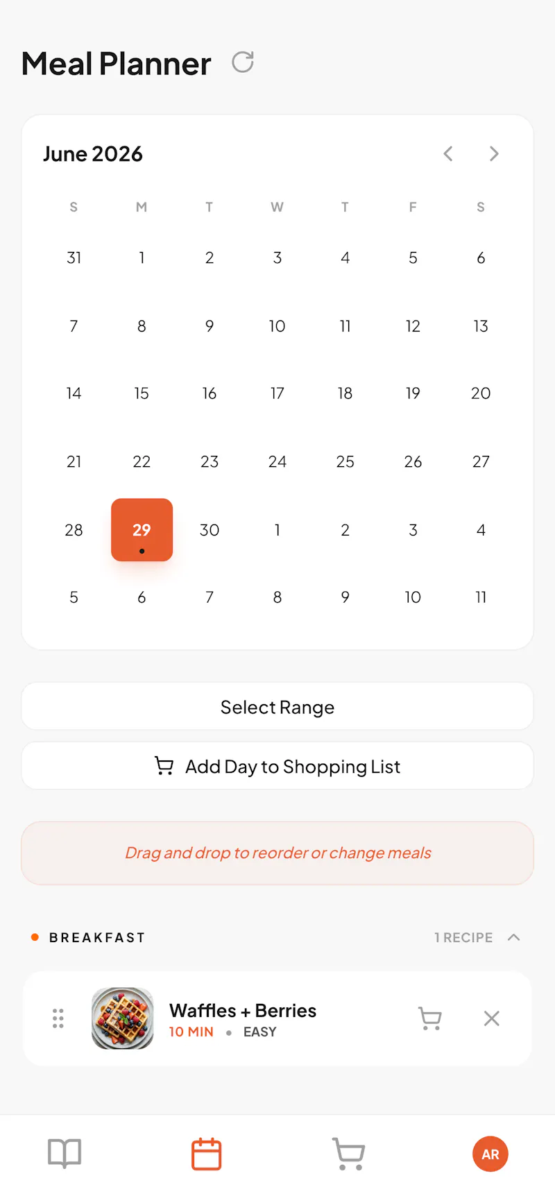 Recipe Chest screenshot 2