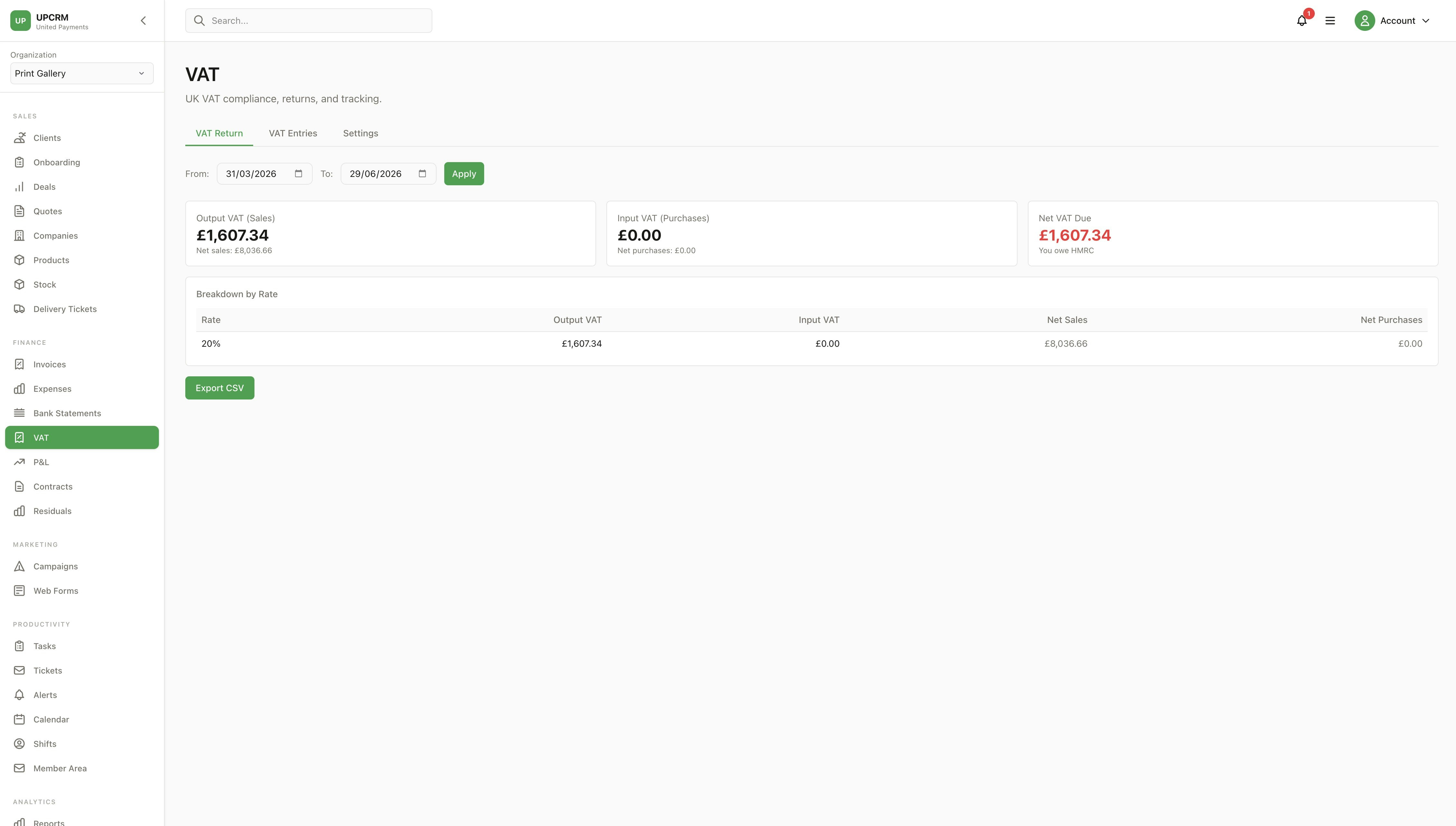 UPCRM by United Payments gallery image