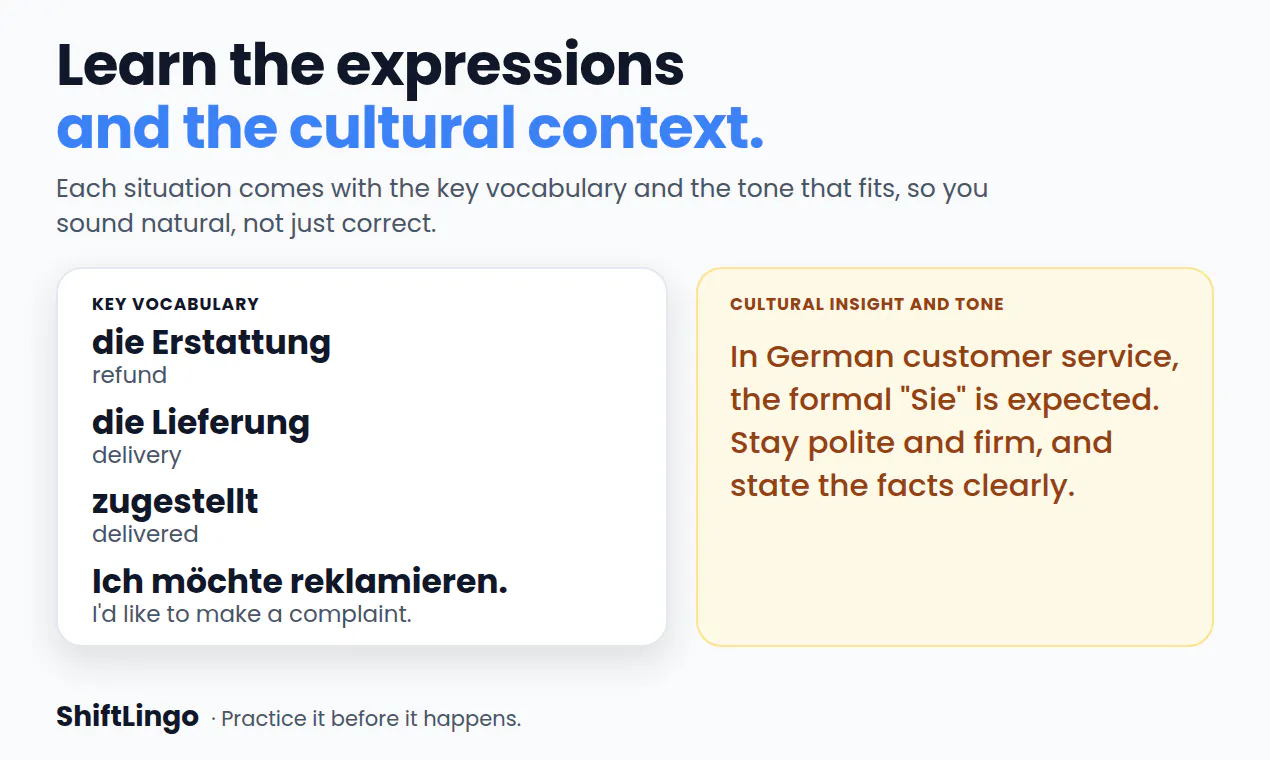 ShiftLingo gallery image