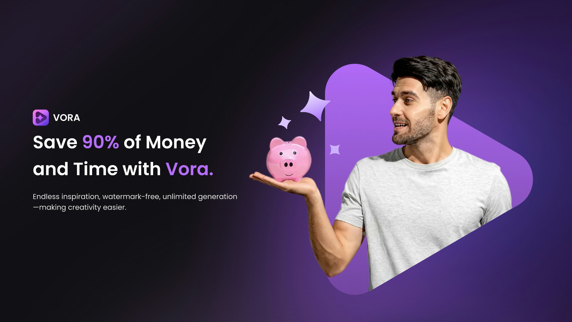 Vora - Screenshot 4 showing product features and functionality