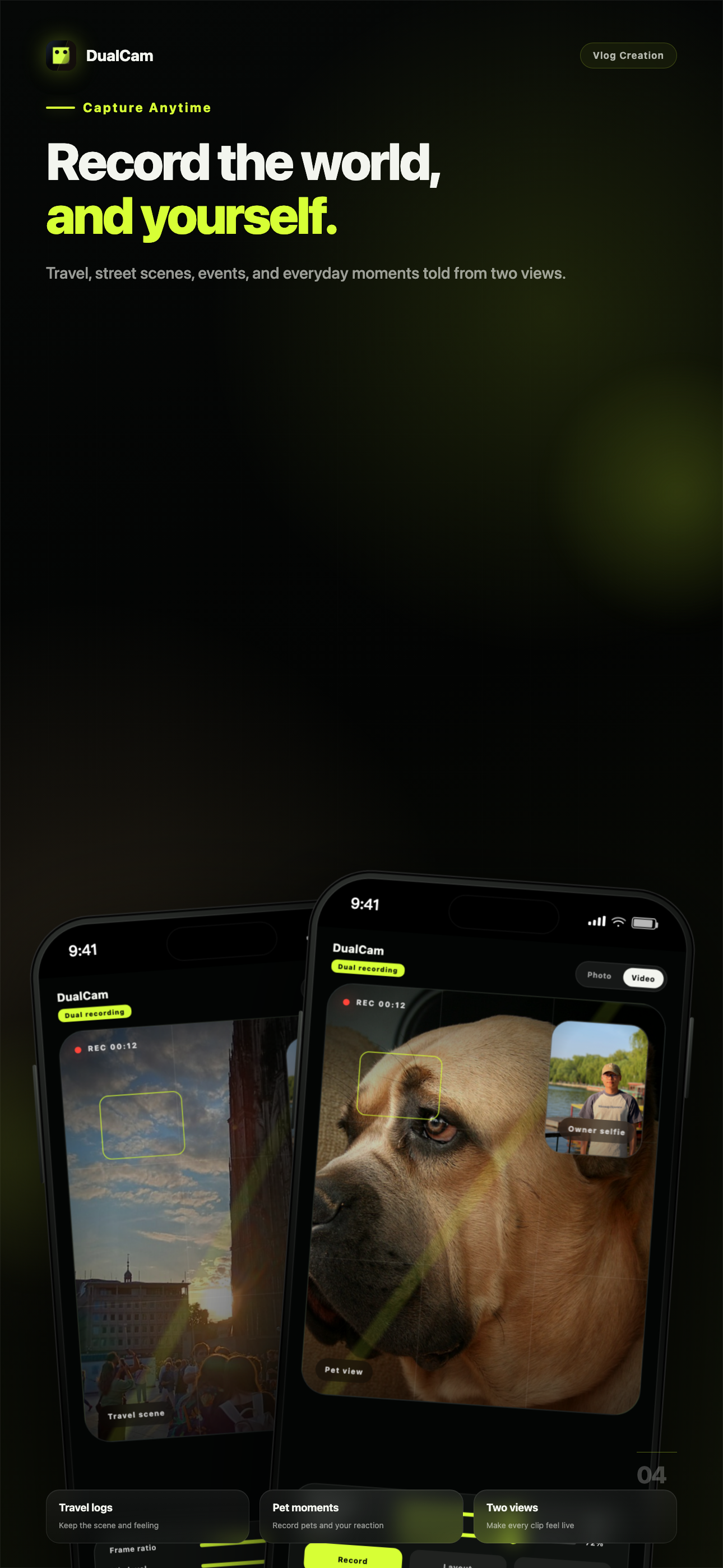 DualCam AI gallery image