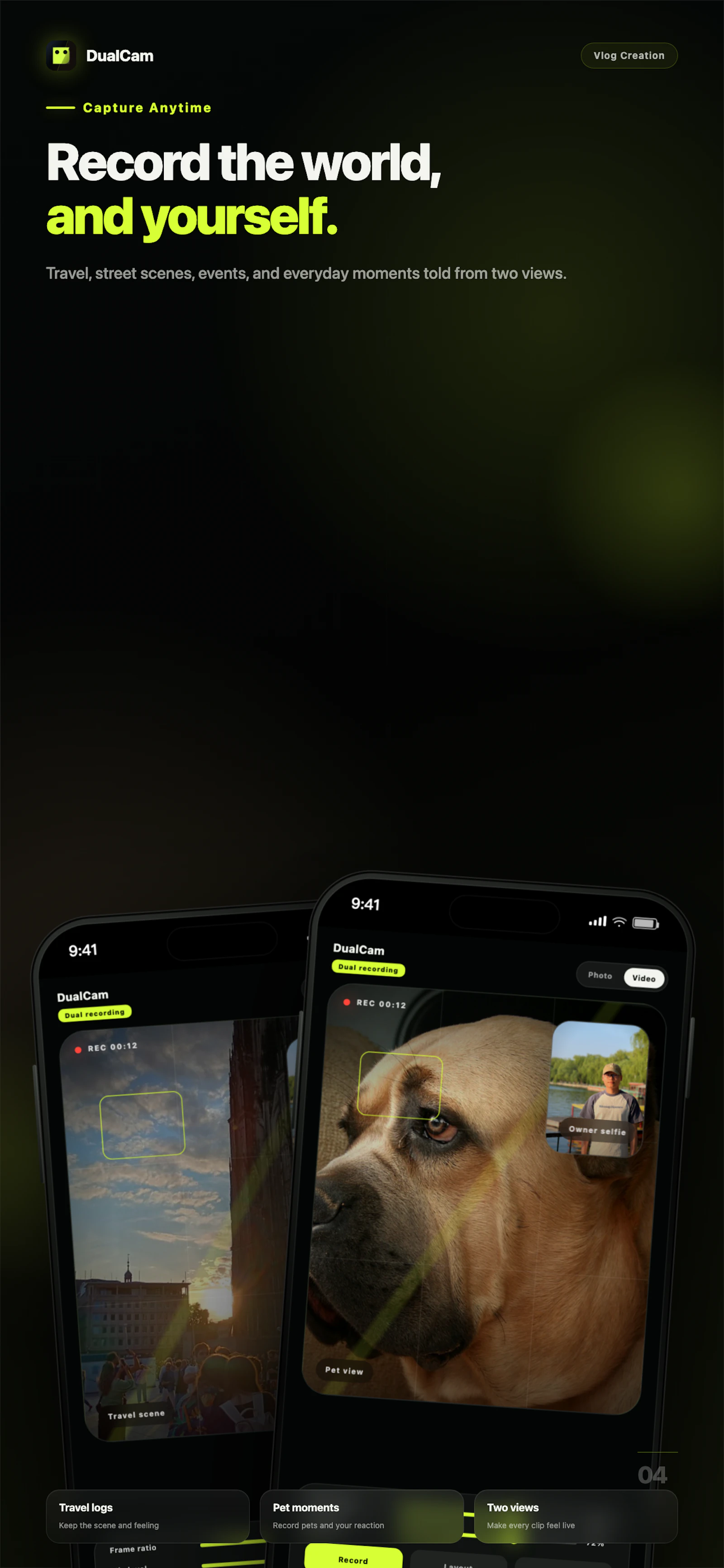 DualCam AI screenshot 3