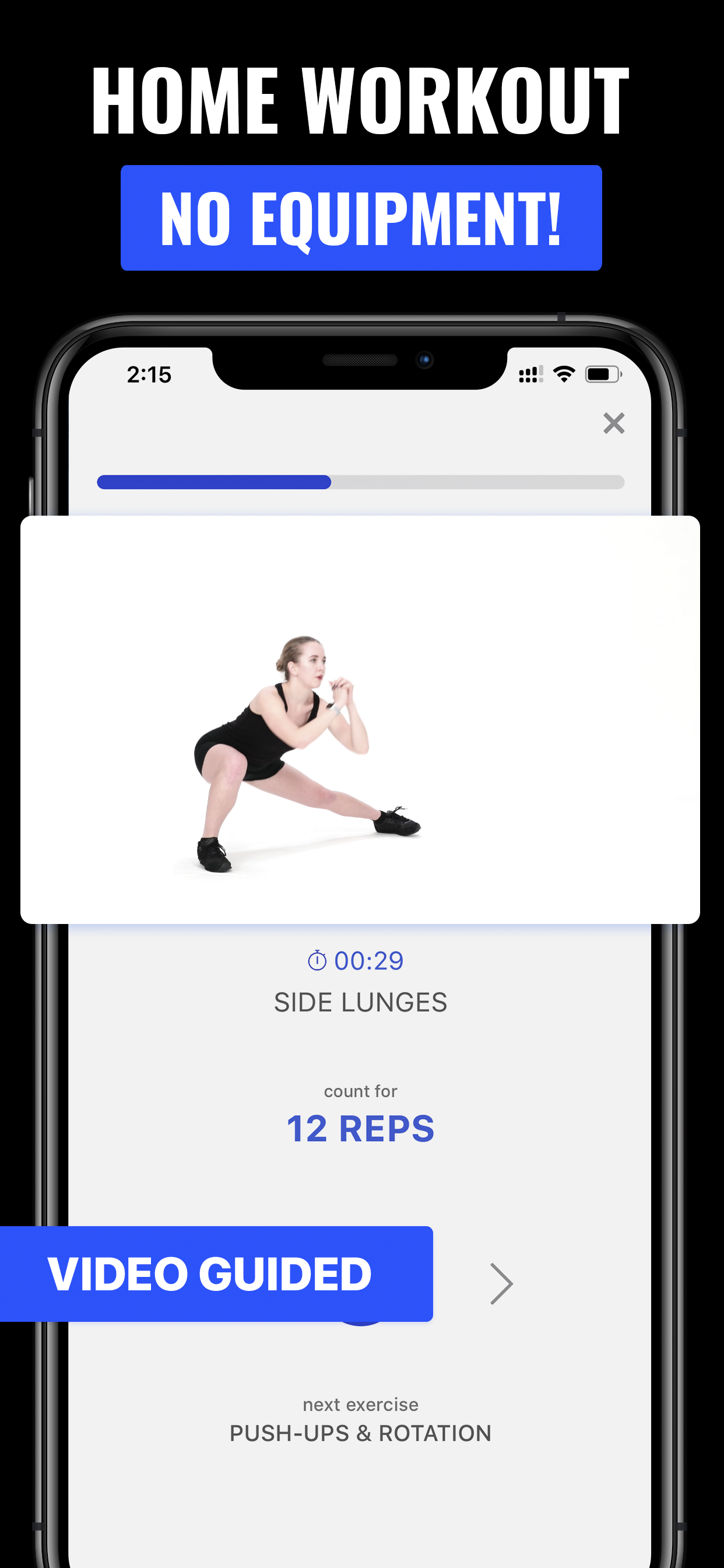 30 Day Fitness Challenge App gallery image