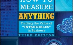 How to Measure Anything: Finding the Value of Intangibles in media 1