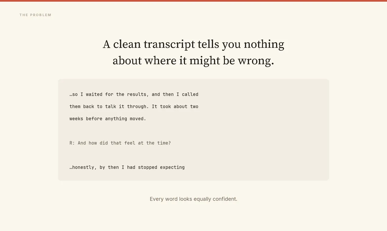Transcribe Labs gallery image