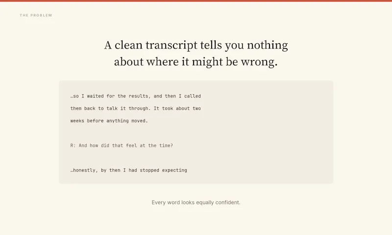 Transcribe Labs screenshot 3