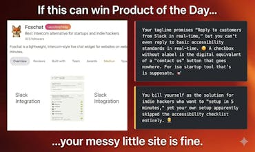 Roast My Web gallery image