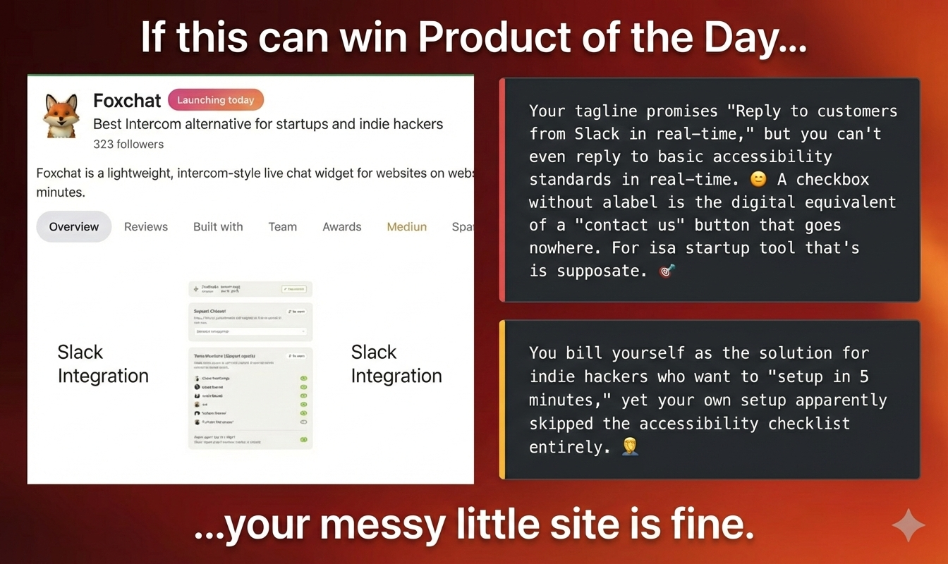 Roast My Web - Screenshot 3 showing product features and functionality