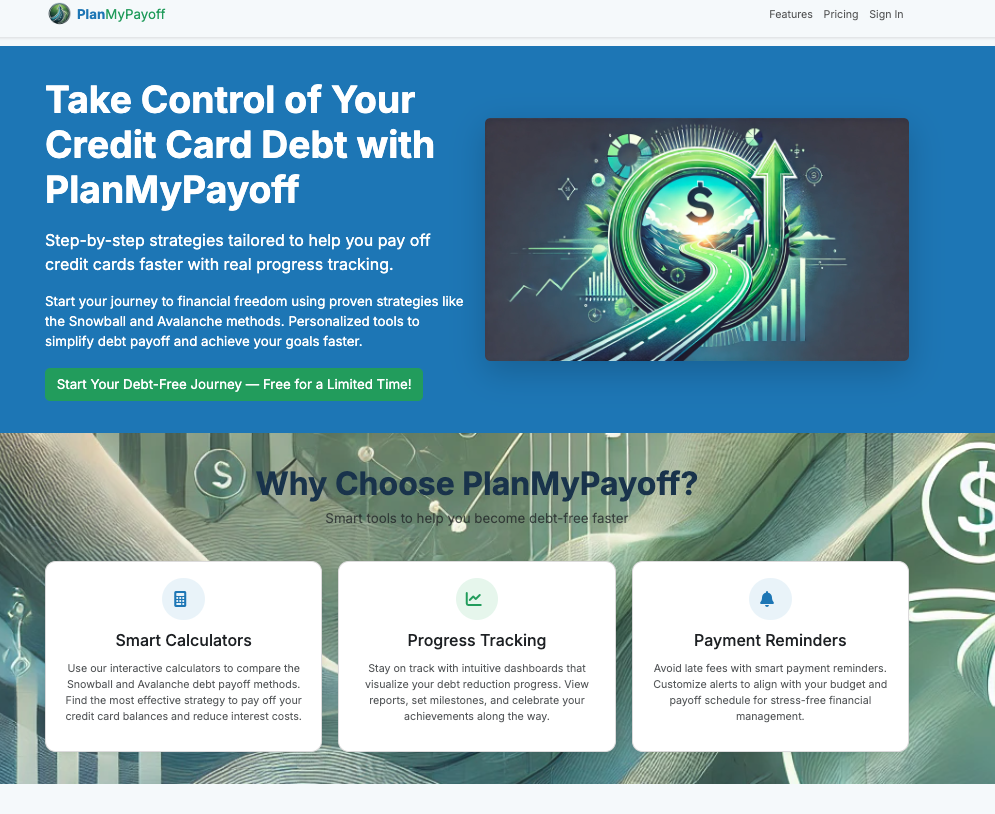 planmypayoff - Freedom Road to Credit Freedom media 2