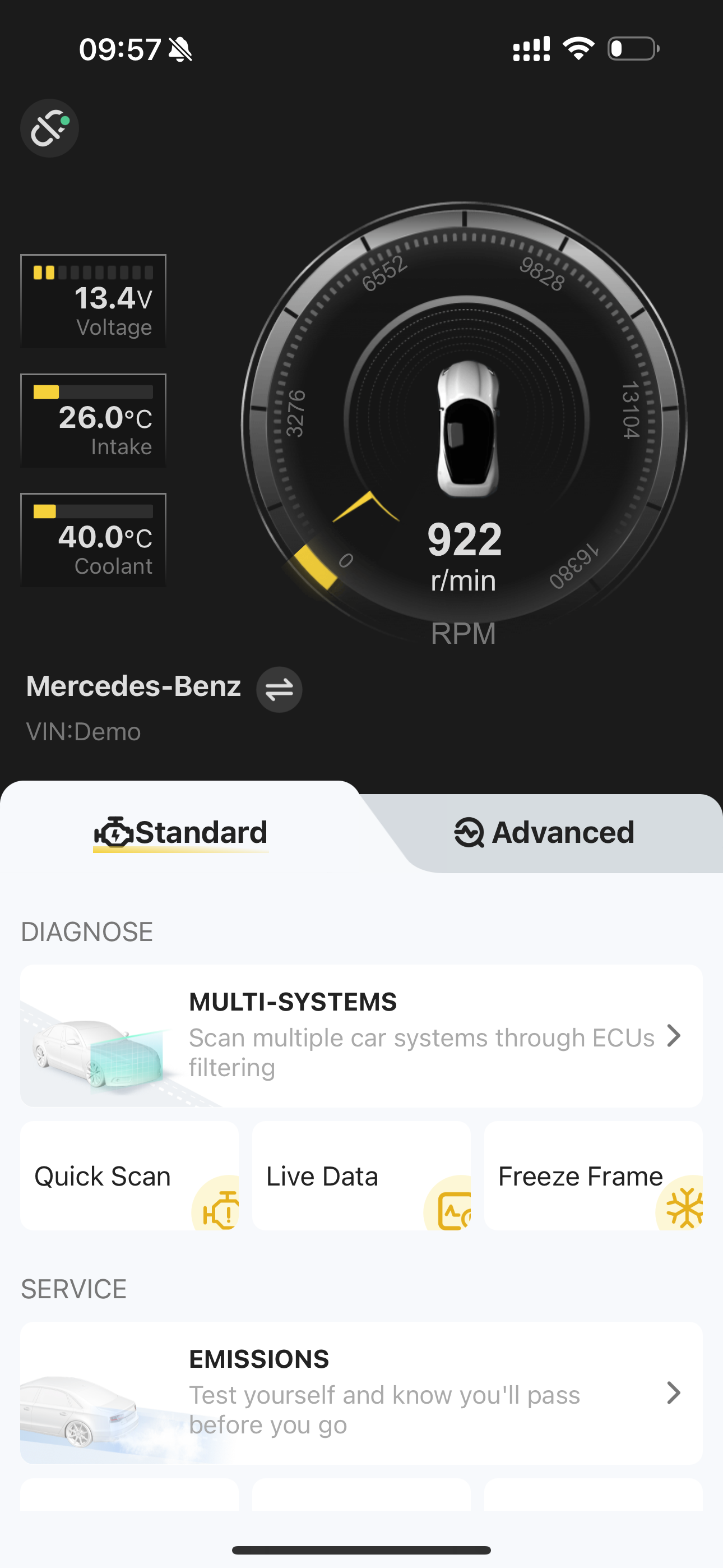 OBDOCKER - Scanner de carro OBD2 media 3