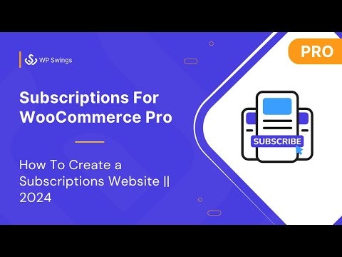 Subscriptions For WooCommerce Pro Plugin gallery image