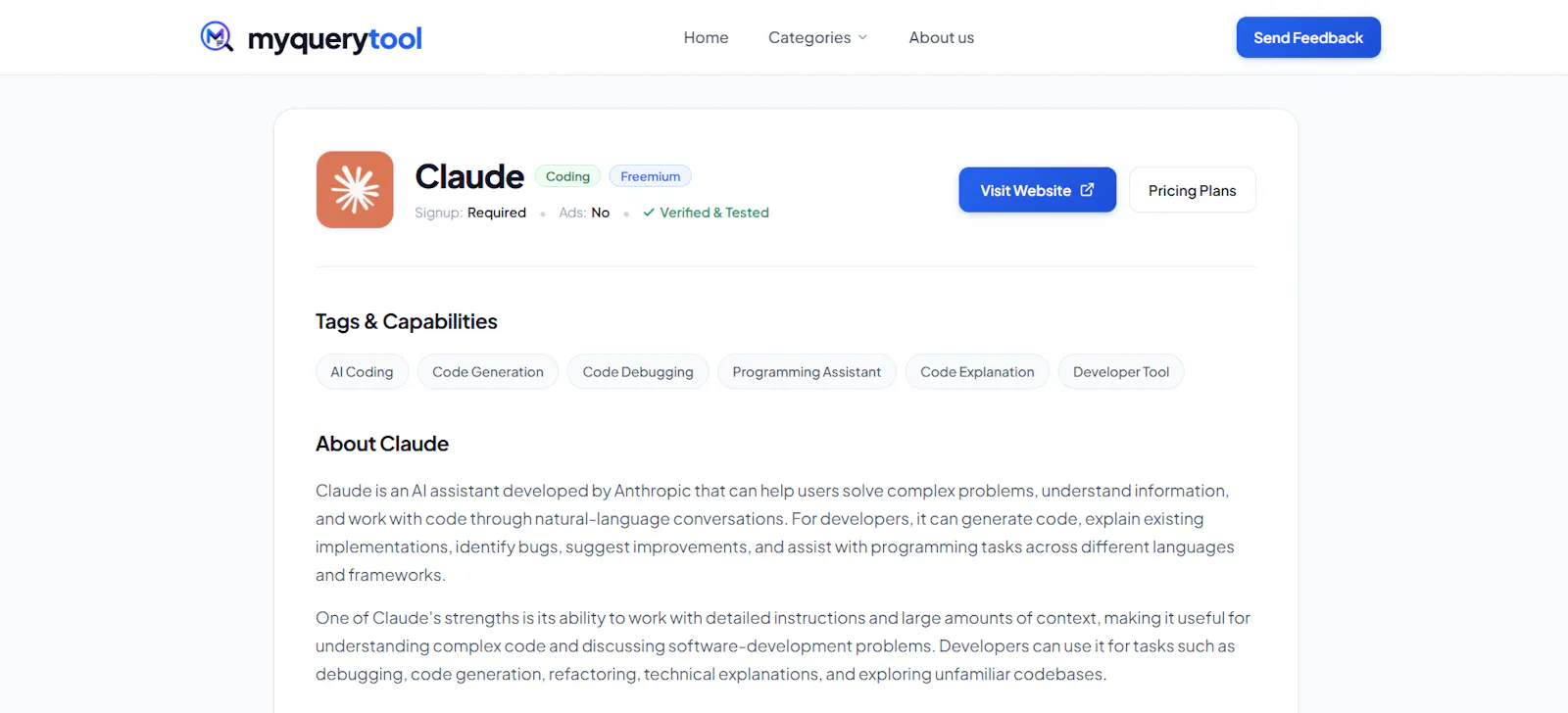 myquerytool screenshot 4