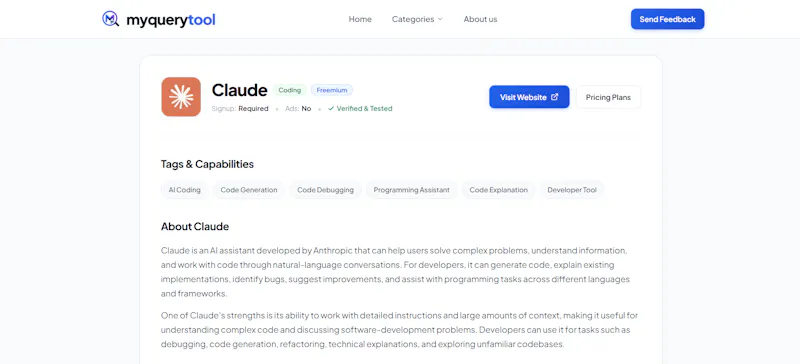 myquerytool screenshot 4