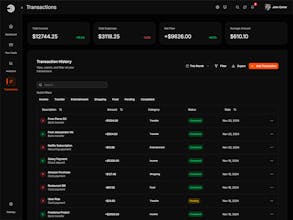 Next js dashboard template gallery image