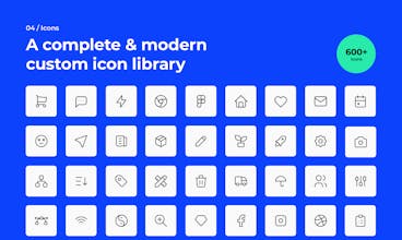 Fabrx Web Design System // V3 gallery image