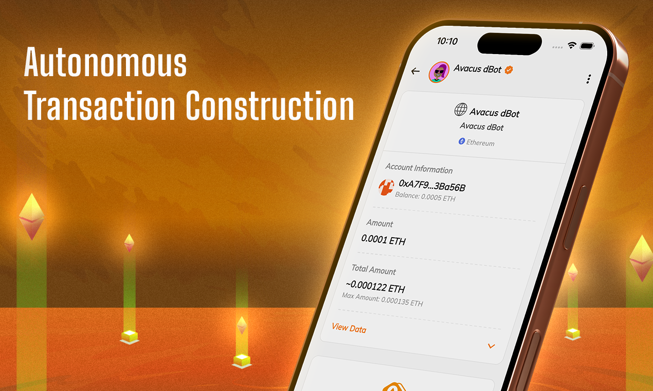 Avacus AI Blockchain Agent - Dawn of an Asynchronous Civilization of Purpose-Only Orders media 2