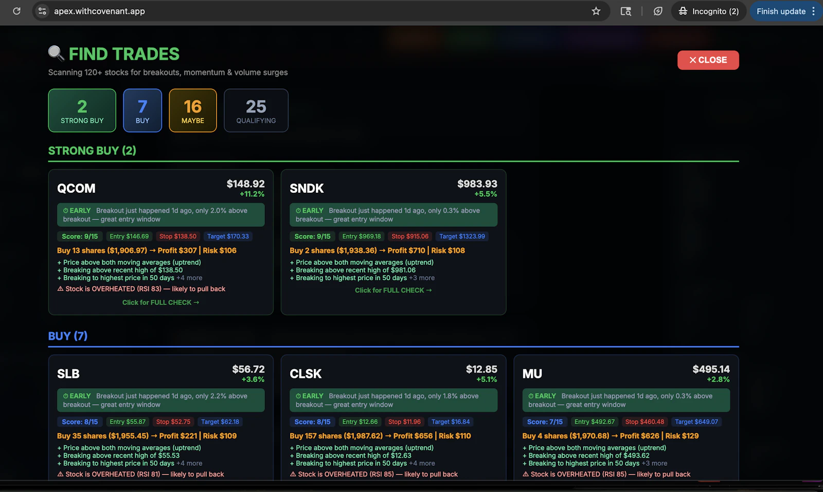 The Covenant App screenshot 13