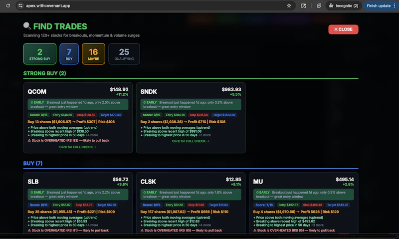 The Covenant App screenshot 13